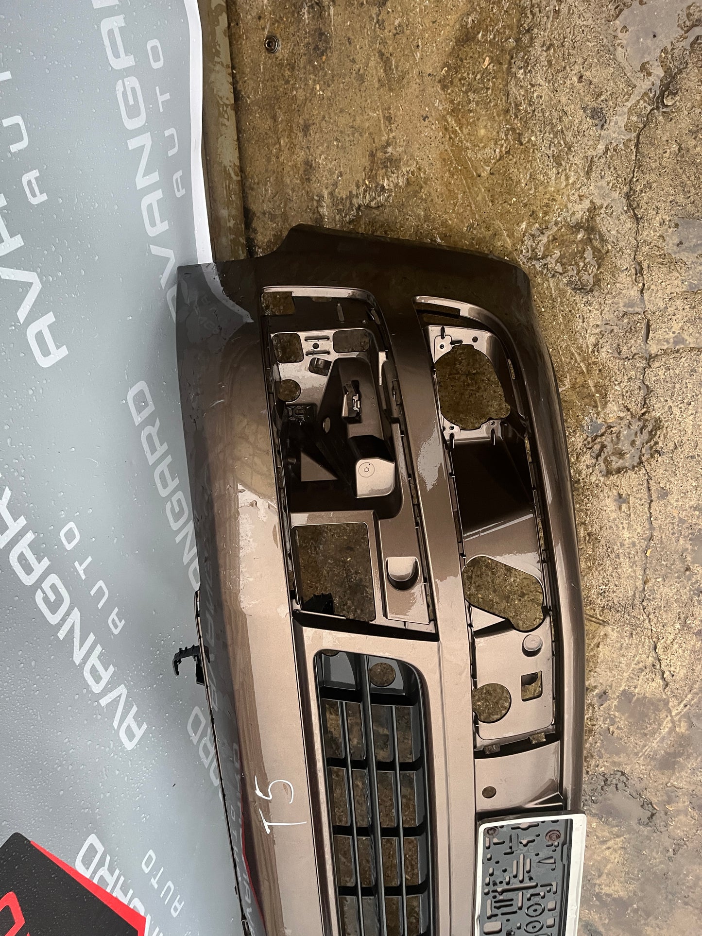 Броня Volkswagen Transporter T5