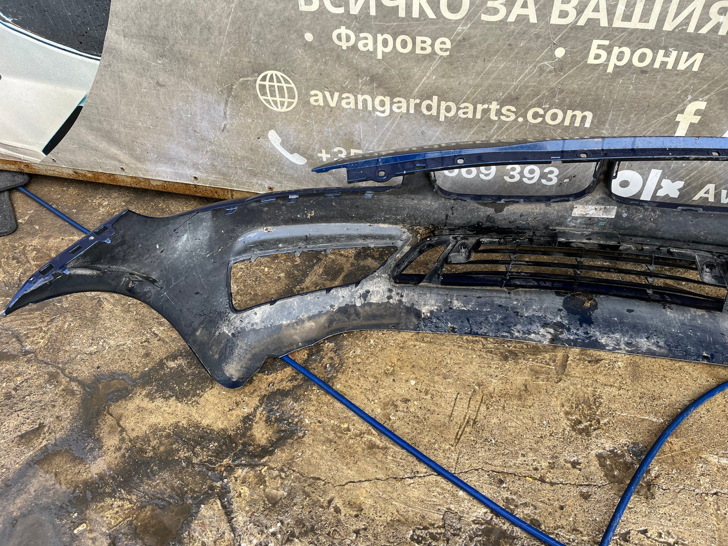 Броня BMW F45 14-