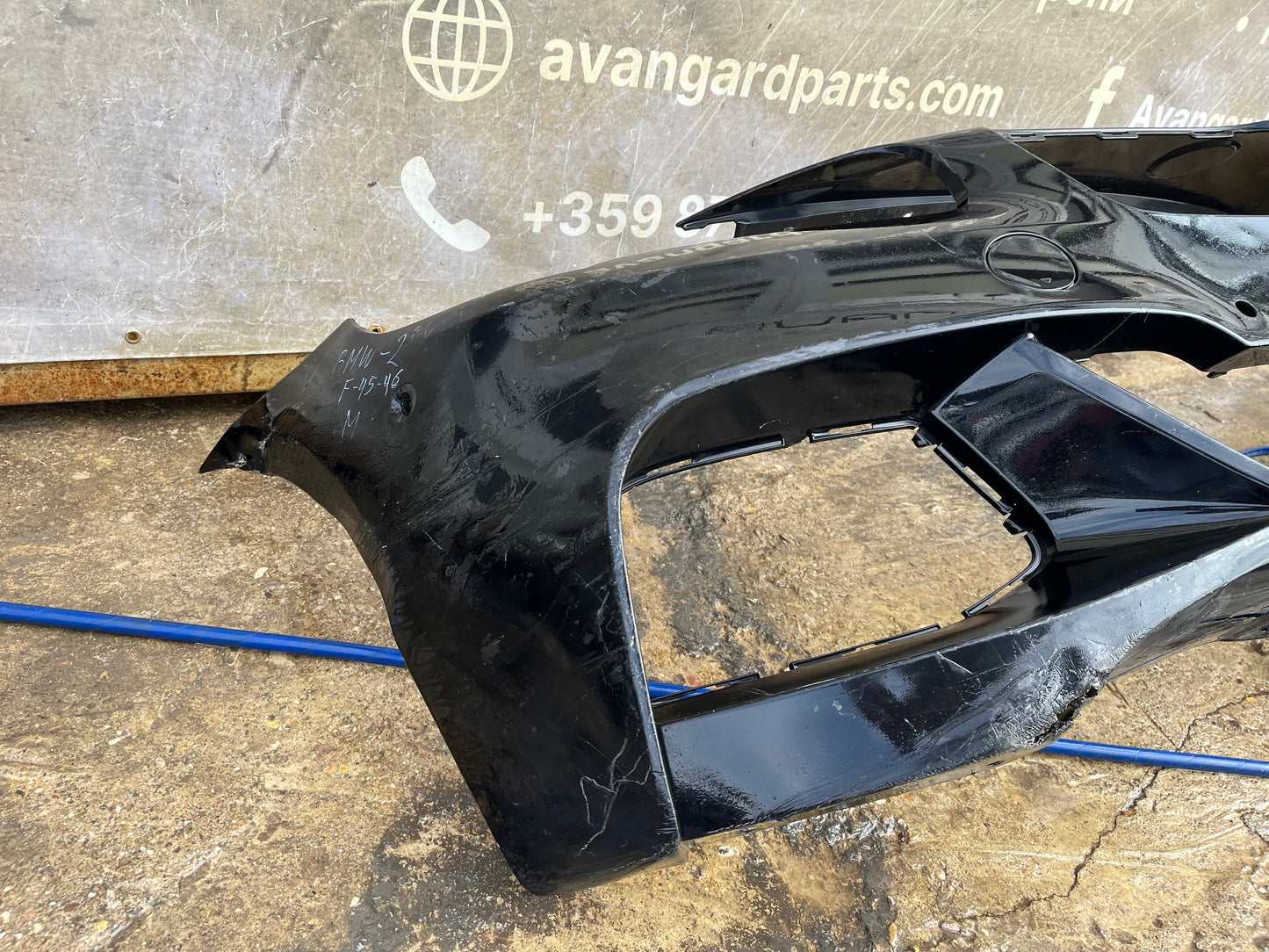 Броня BMW F45 M-packet 14-