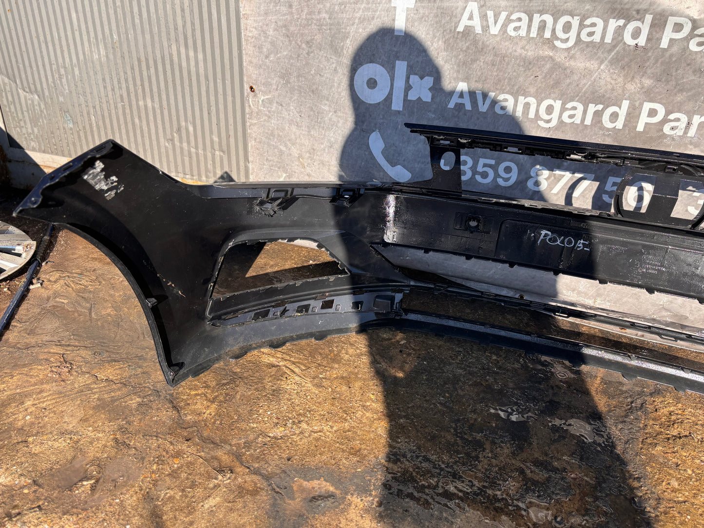 Предна броня • Volkswagen Polo (2017–2021)