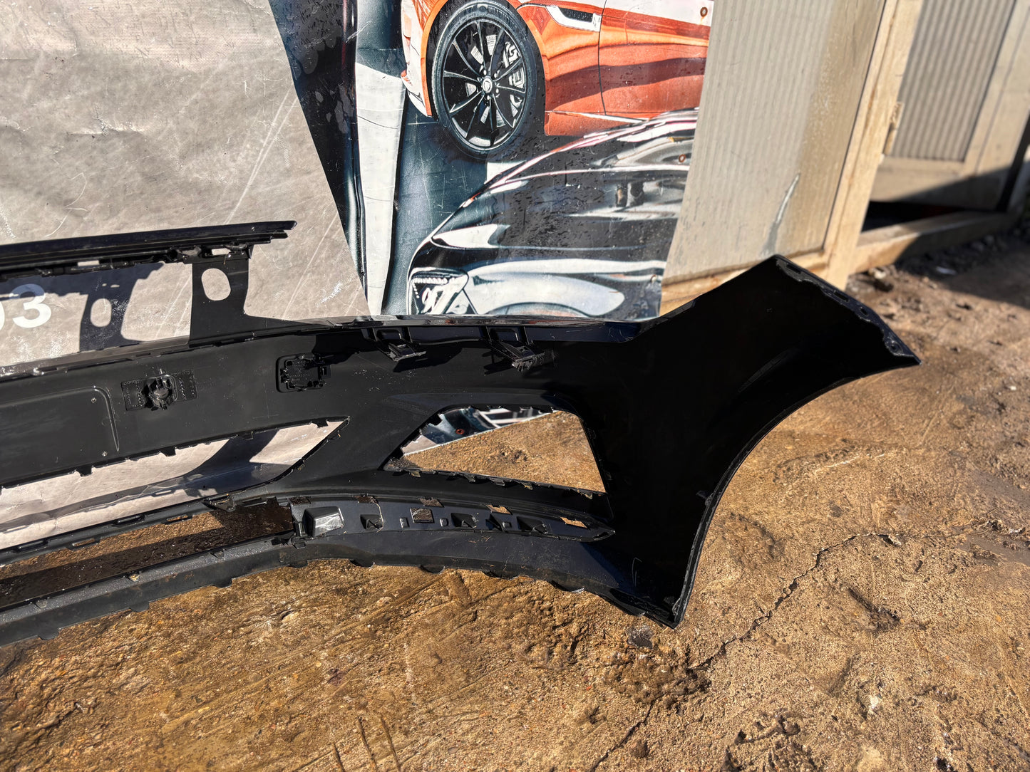 Предна броня • Volkswagen Polo (2017–2021)