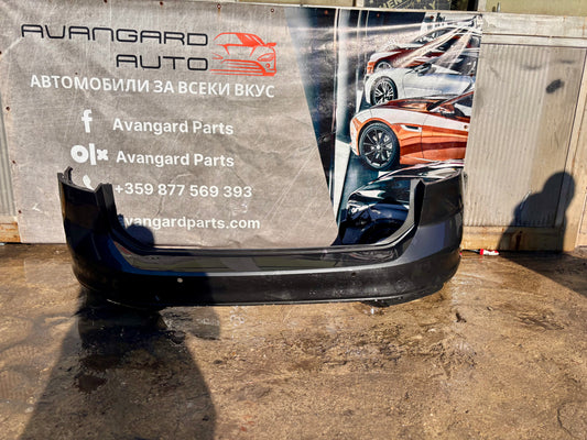 Задна броня • Volkswagen Touran (2015–2020)