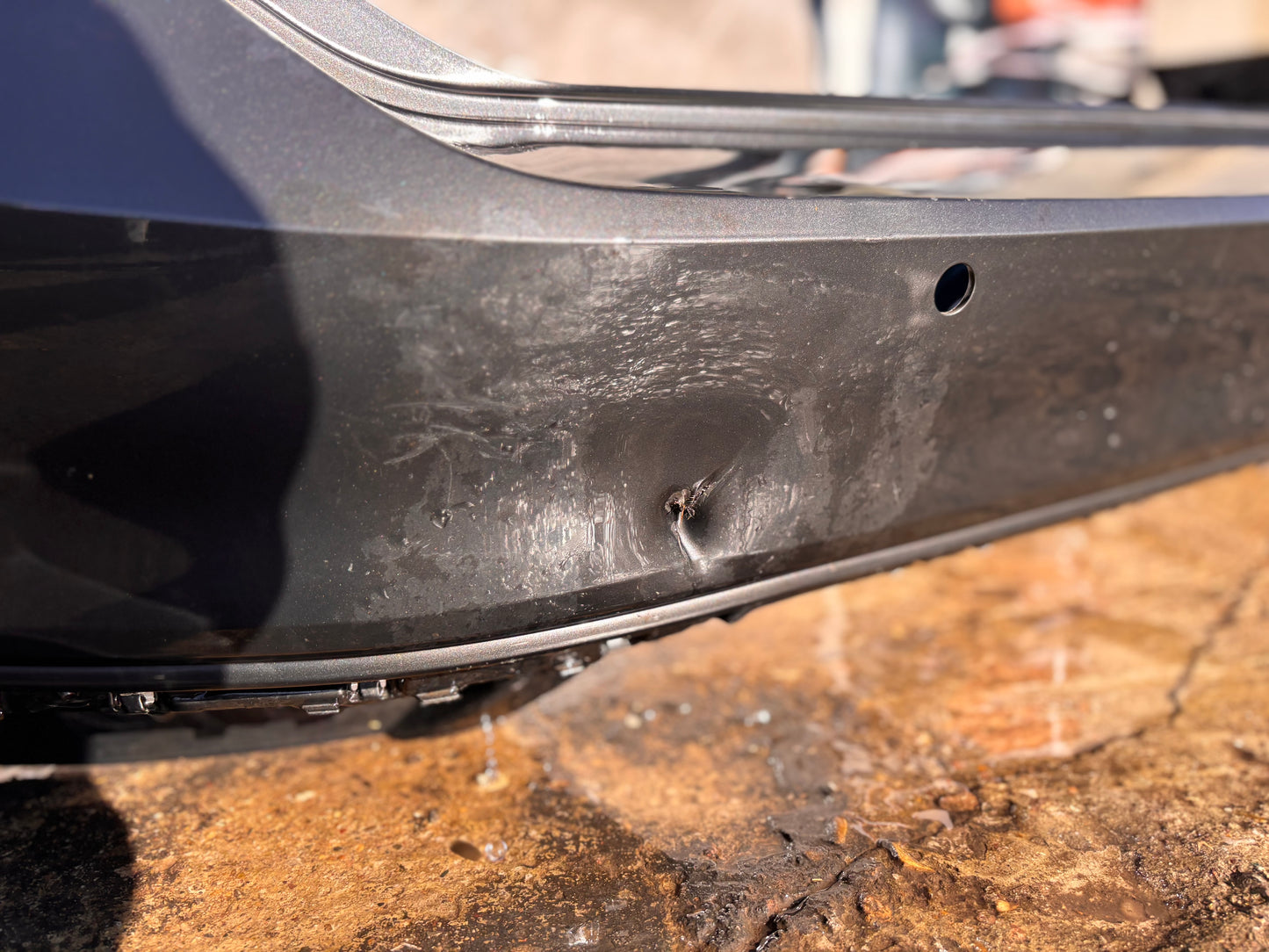 Задна броня • Volkswagen Touran (2015–2020)