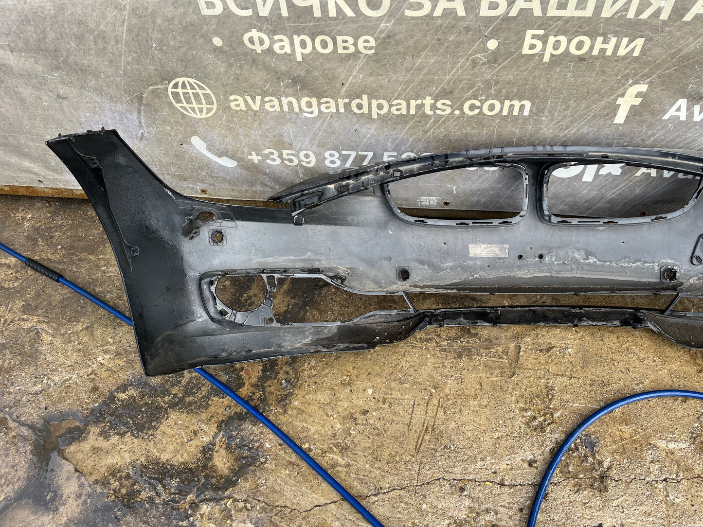 Броня BMW 3 F30/31 LCI