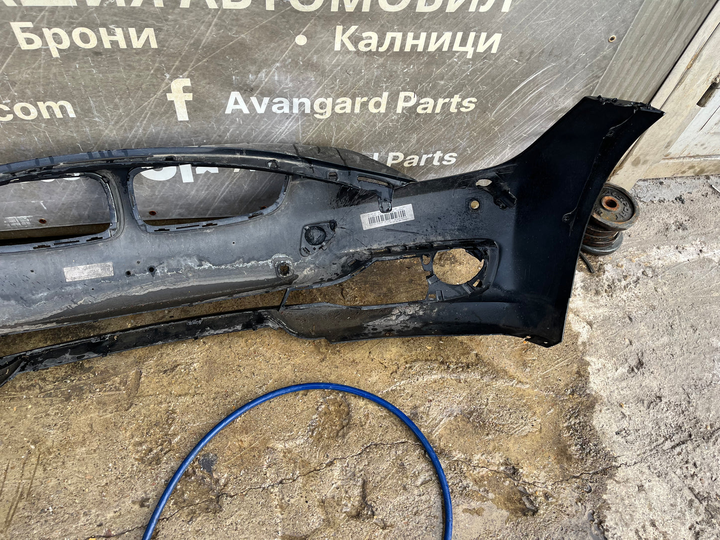 Броня BMW 3 F30/31 LCI
