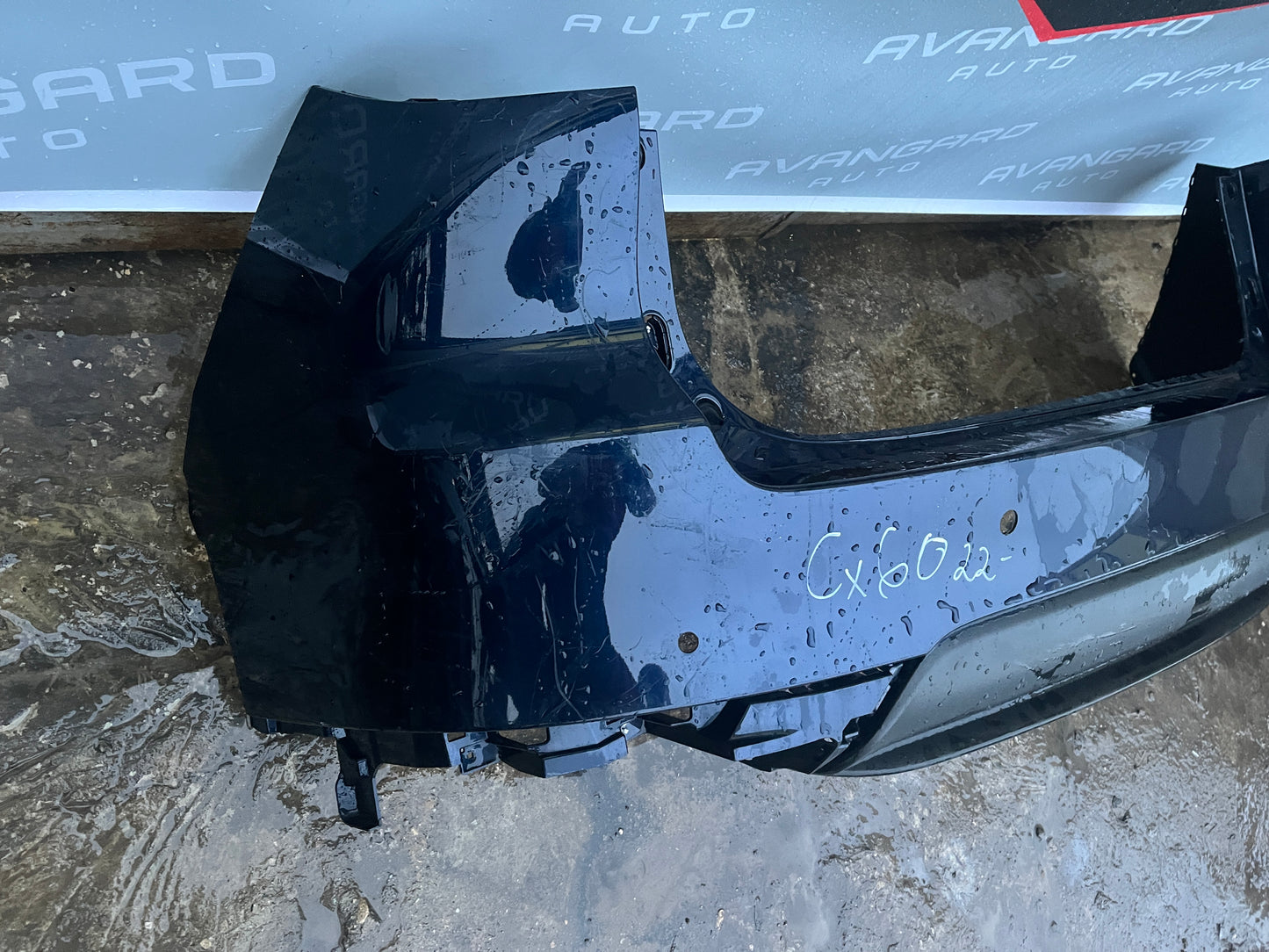 Задна броня Mazda CX60 2022-