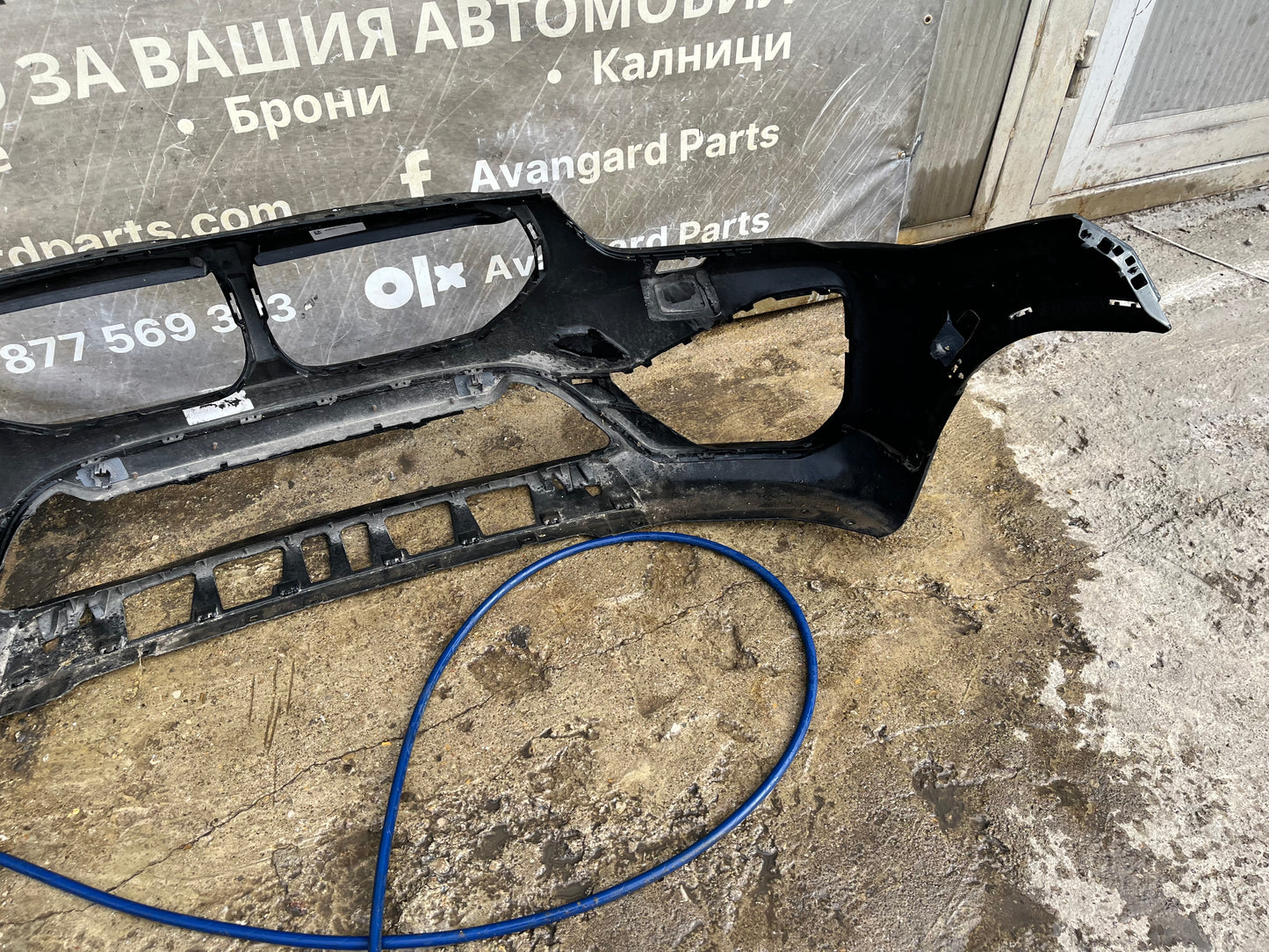 Броня BMW X1 F48 2019- M Sport