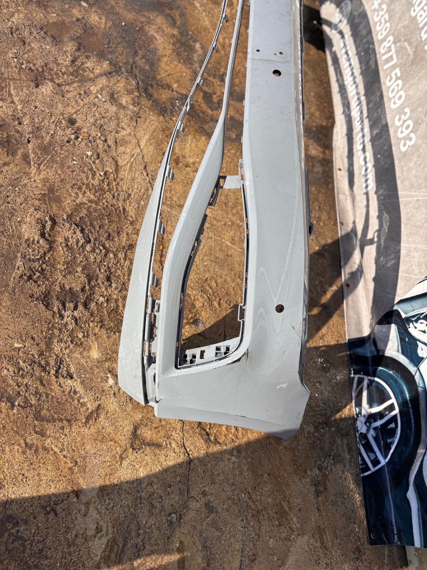 Предна броня • Volkswagen Passat B8 (2014–2019)