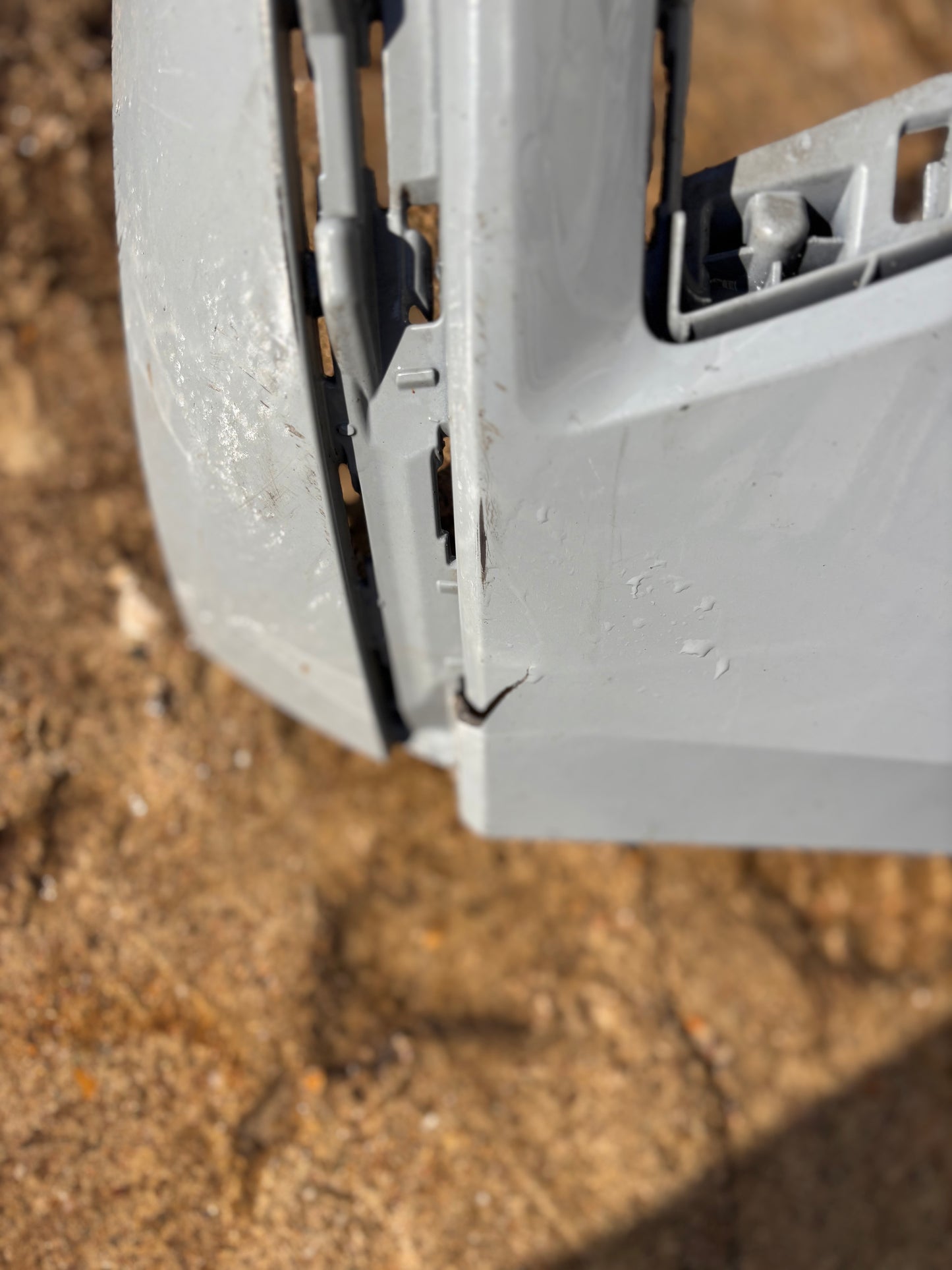 Предна броня • Volkswagen Passat B8 (2014–2019)