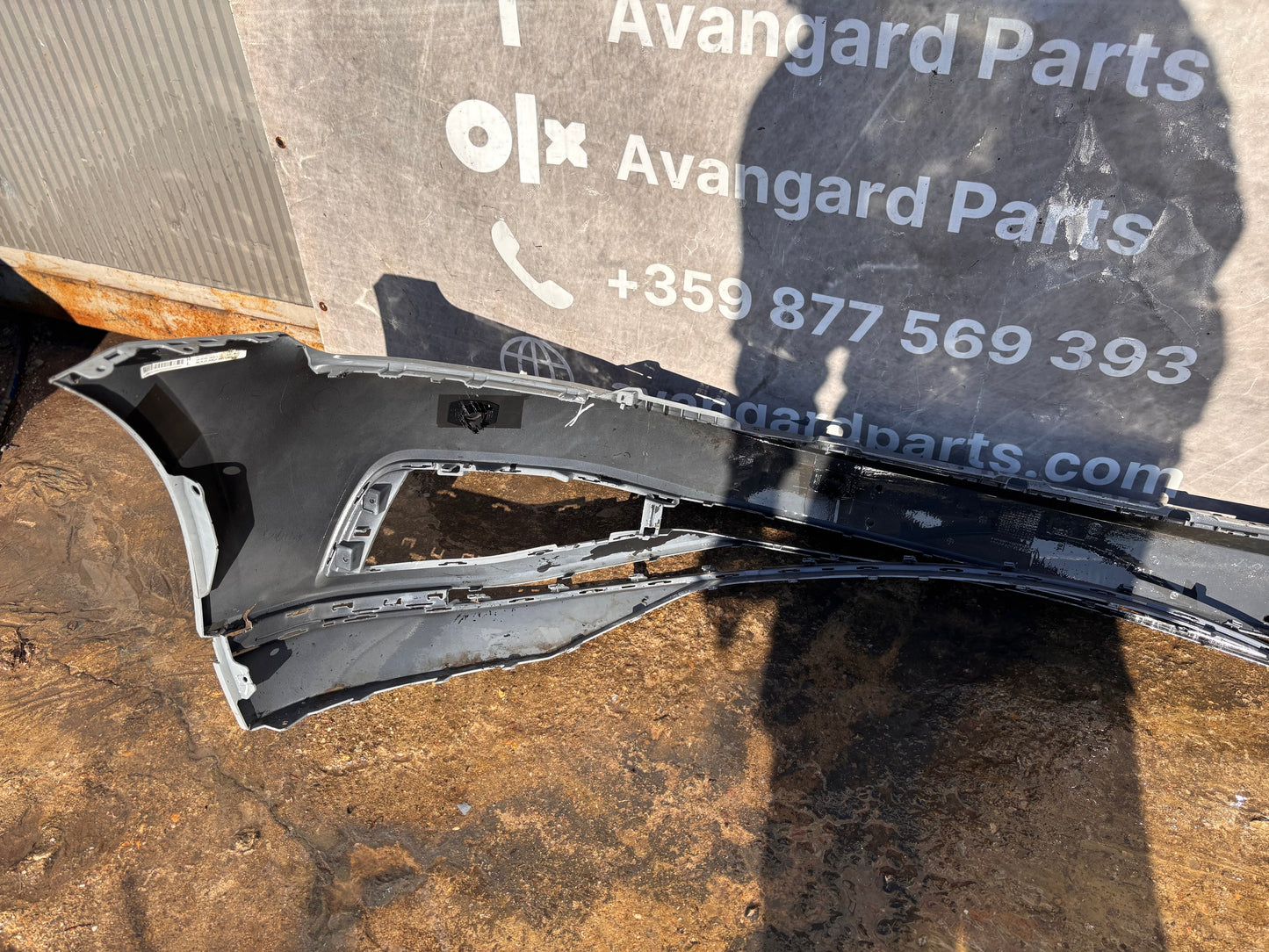 Предна броня • Volkswagen Passat B8 (2014–2019)