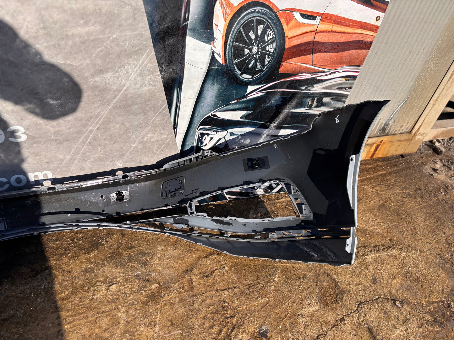 Предна броня • Volkswagen Passat B8 (2014–2019)