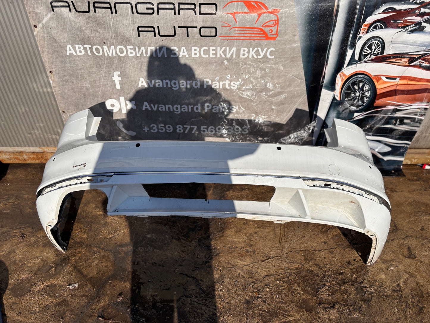 Задна броня • Volkswagen Passat B8 Variant (комби)