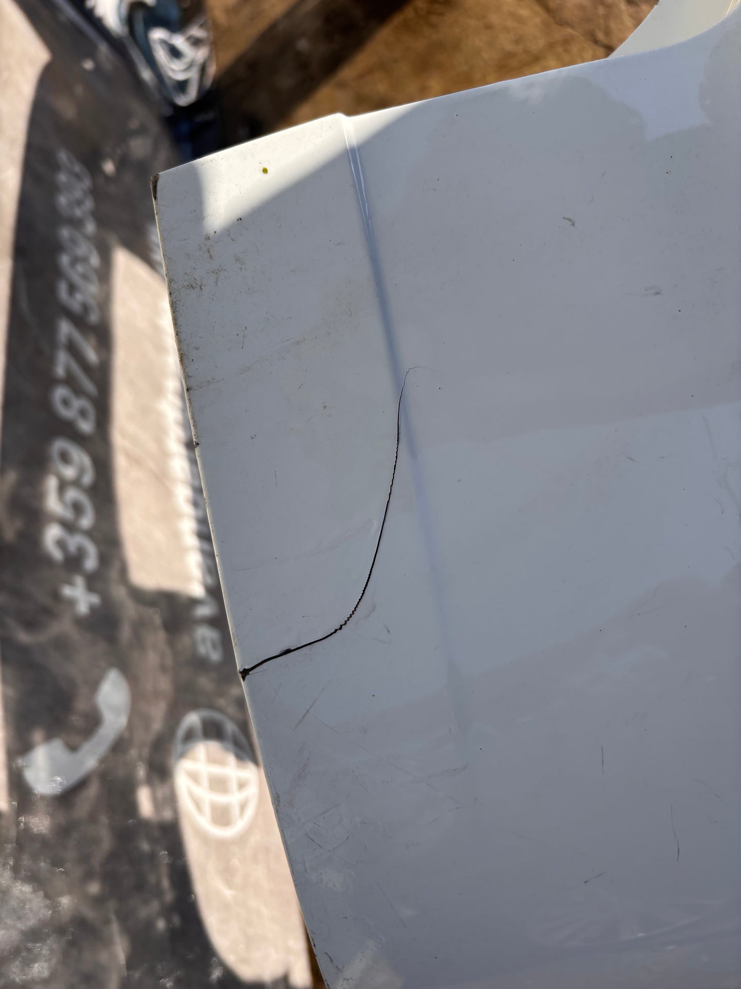 Задна броня • Volkswagen Passat B8 Variant (комби)