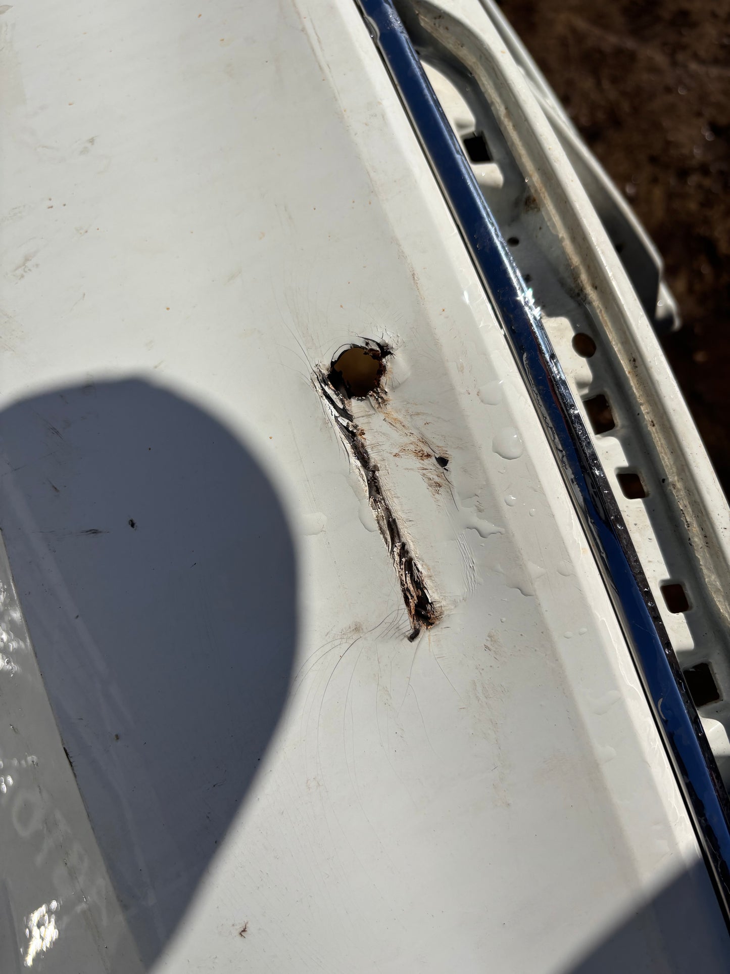 Задна броня • Volkswagen Passat B8 Variant (комби)