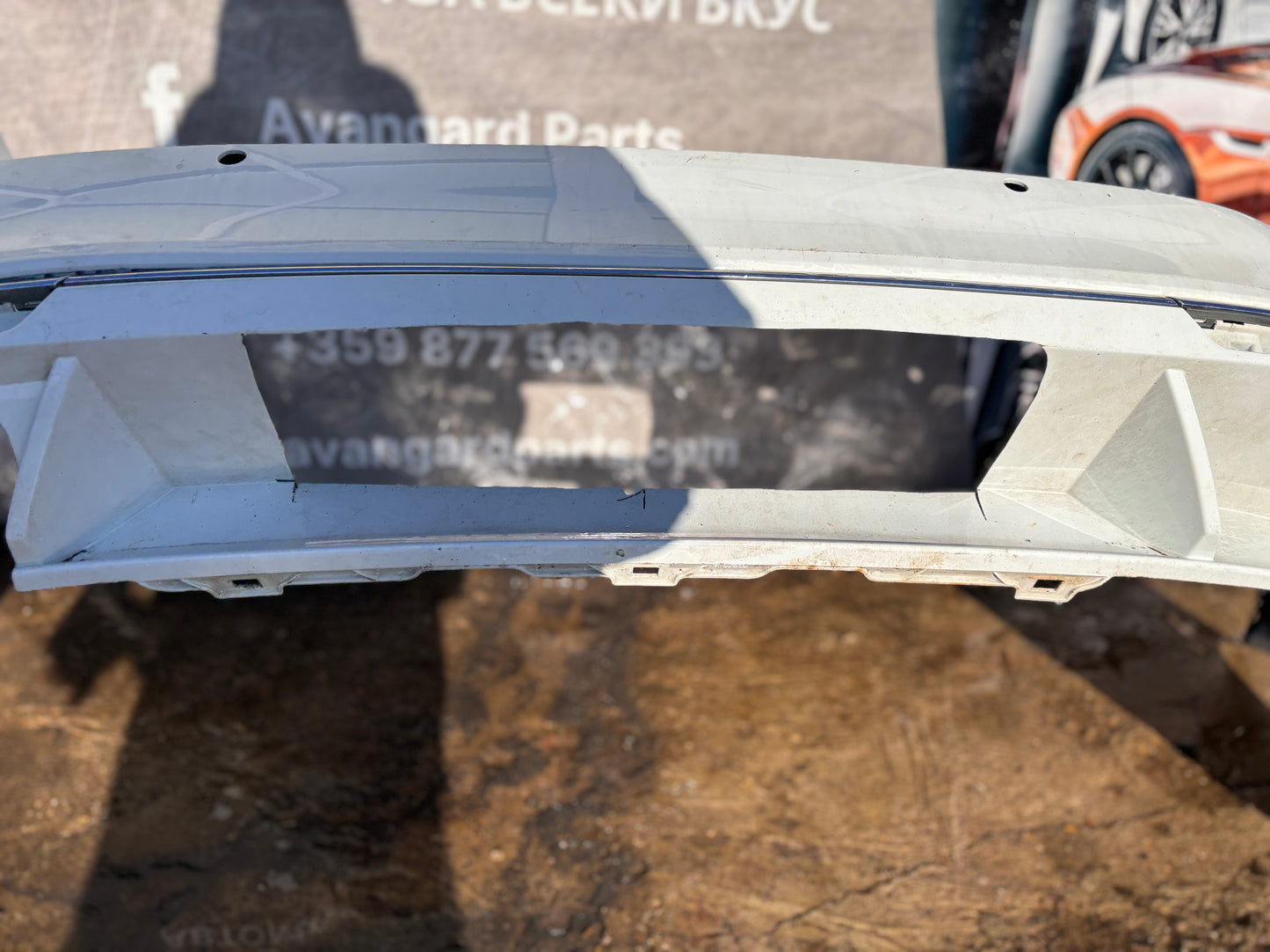 Задна броня • Volkswagen Passat B8 Variant (комби)