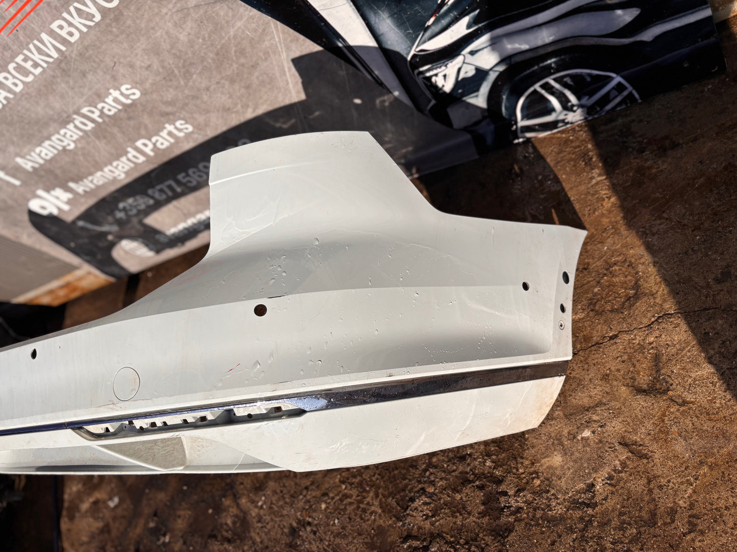 Задна броня • Volkswagen Passat B8 Variant (комби)