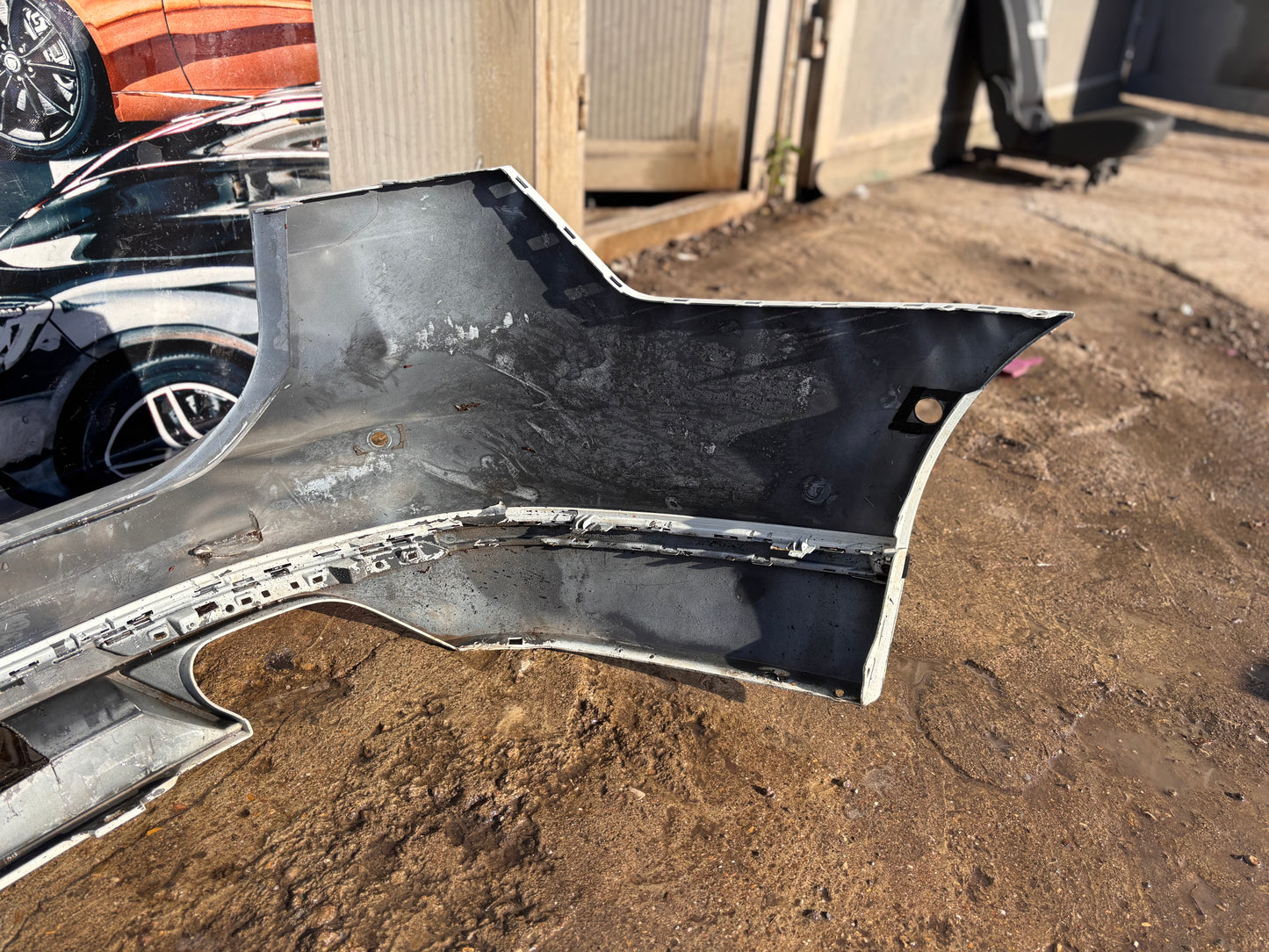 Задна броня • Volkswagen Passat B8 Variant (комби)