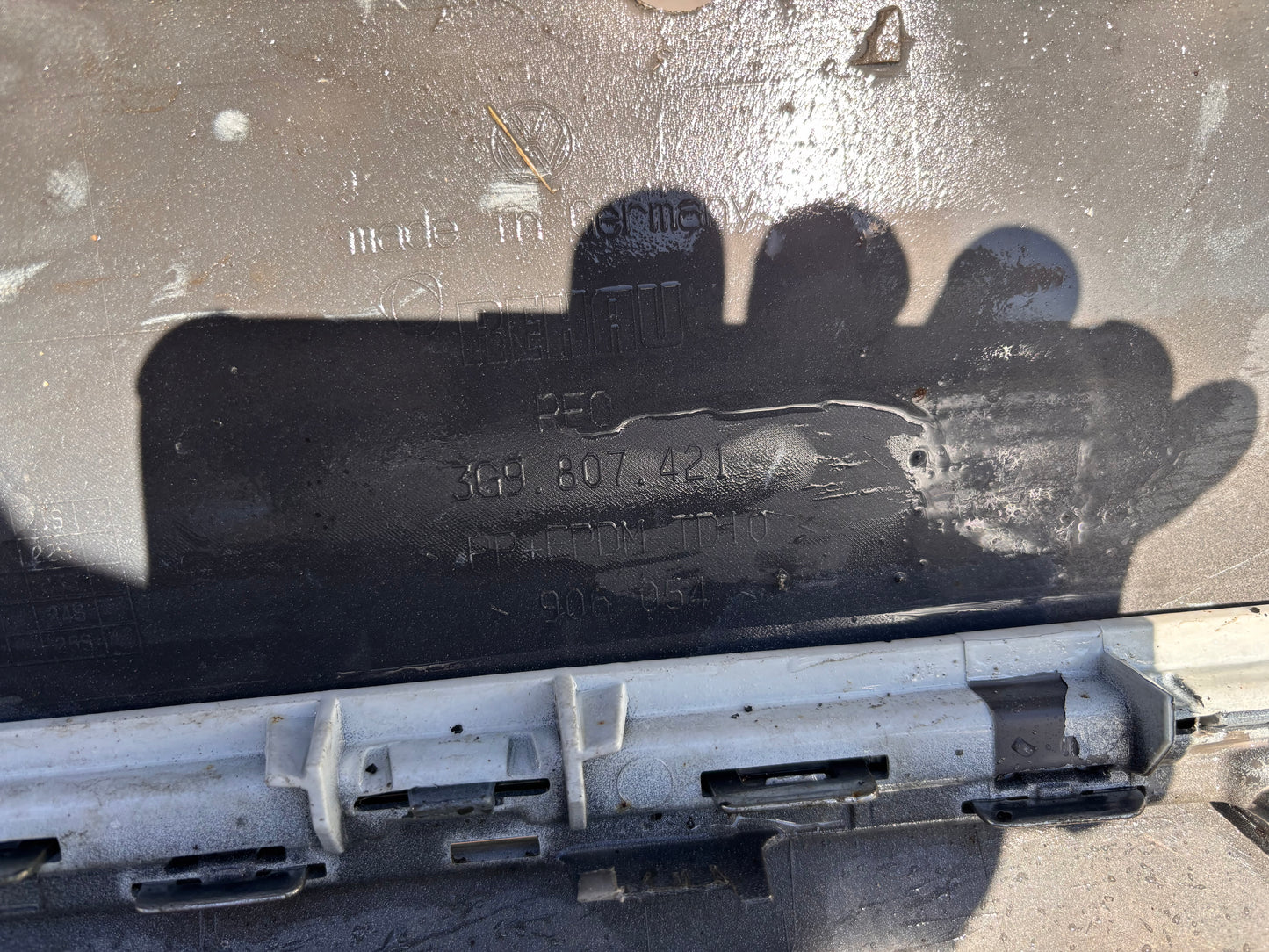 Задна броня • Volkswagen Passat B8 Variant (комби)