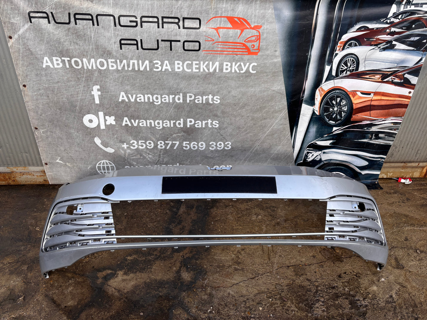 Предна броня • Volkswagen Golf 8