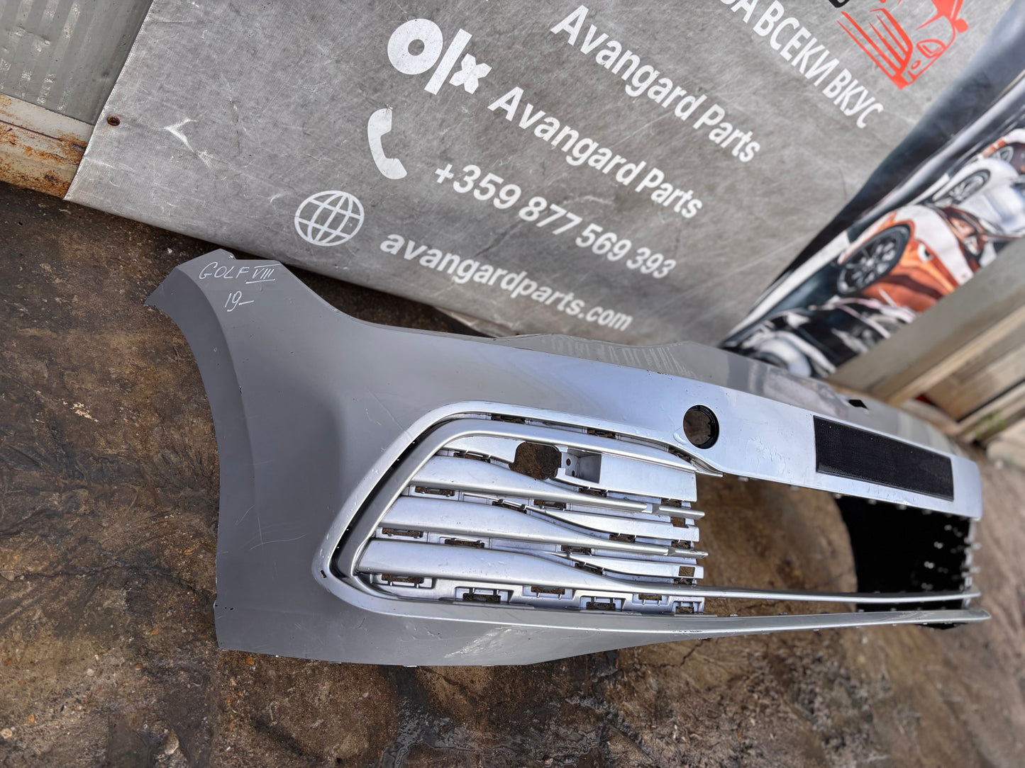 Предна броня • Volkswagen Golf 8