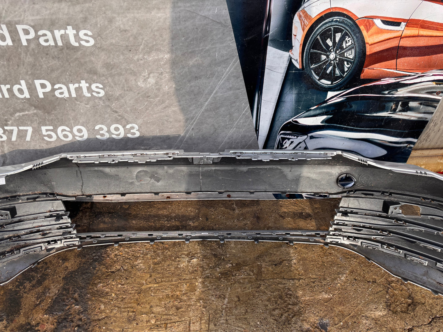 Предна броня • Volkswagen Golf 8