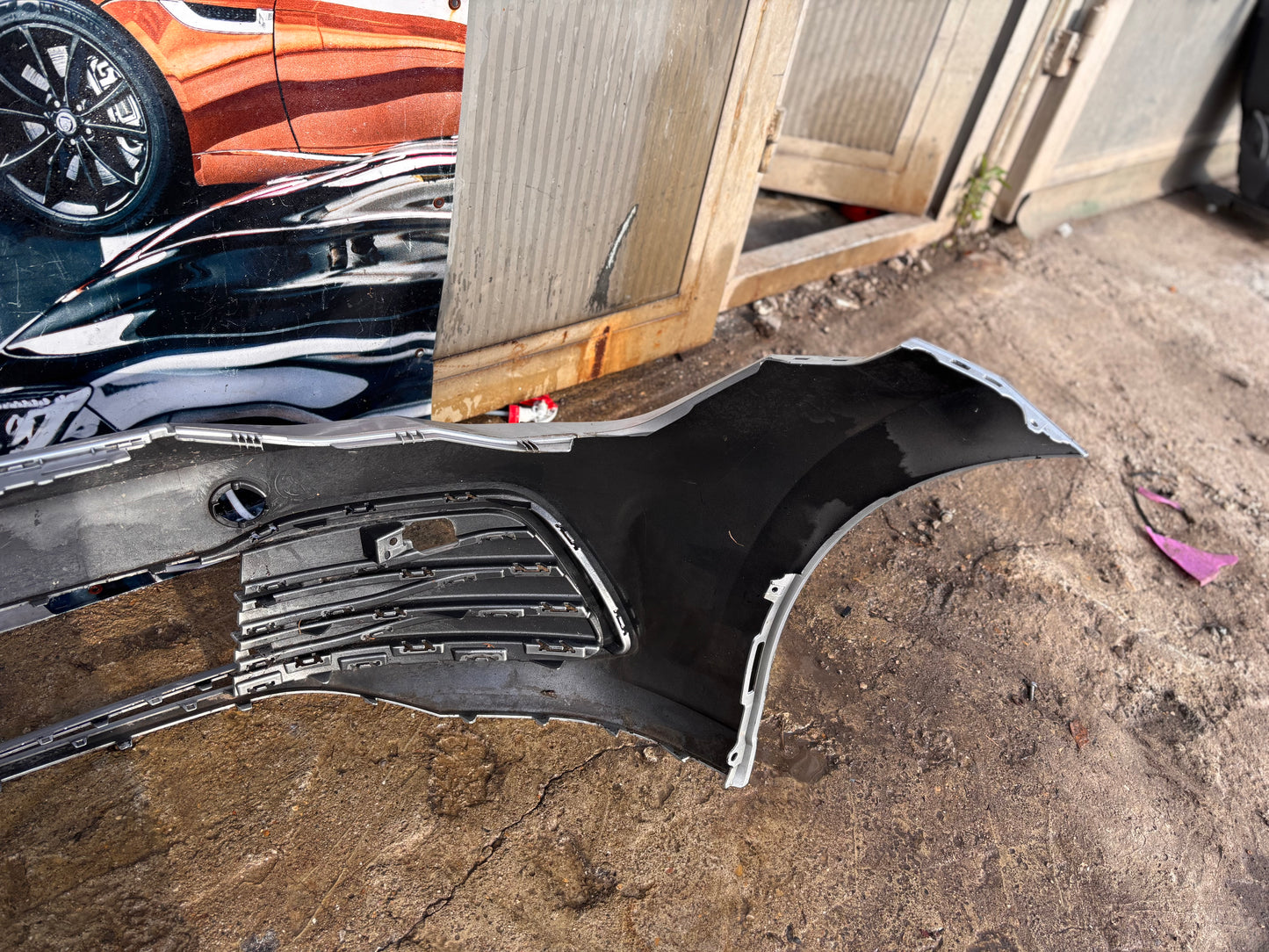 Предна броня • Volkswagen Golf 8