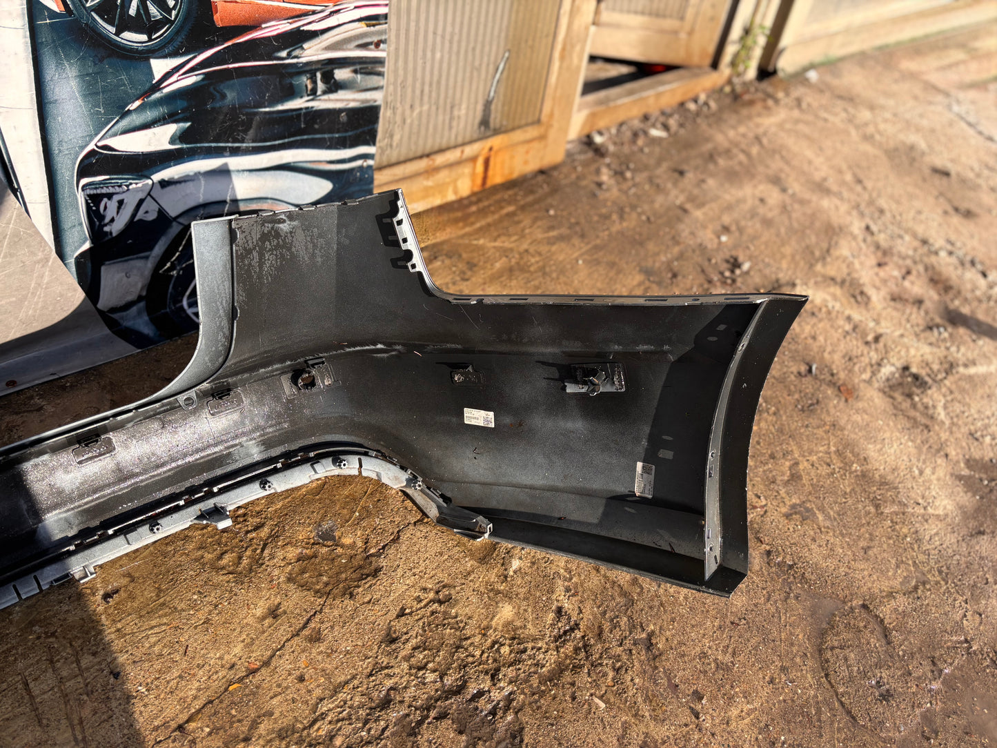 Задна броня • Audi A6 C7 Avant S-Line (2011–2018)