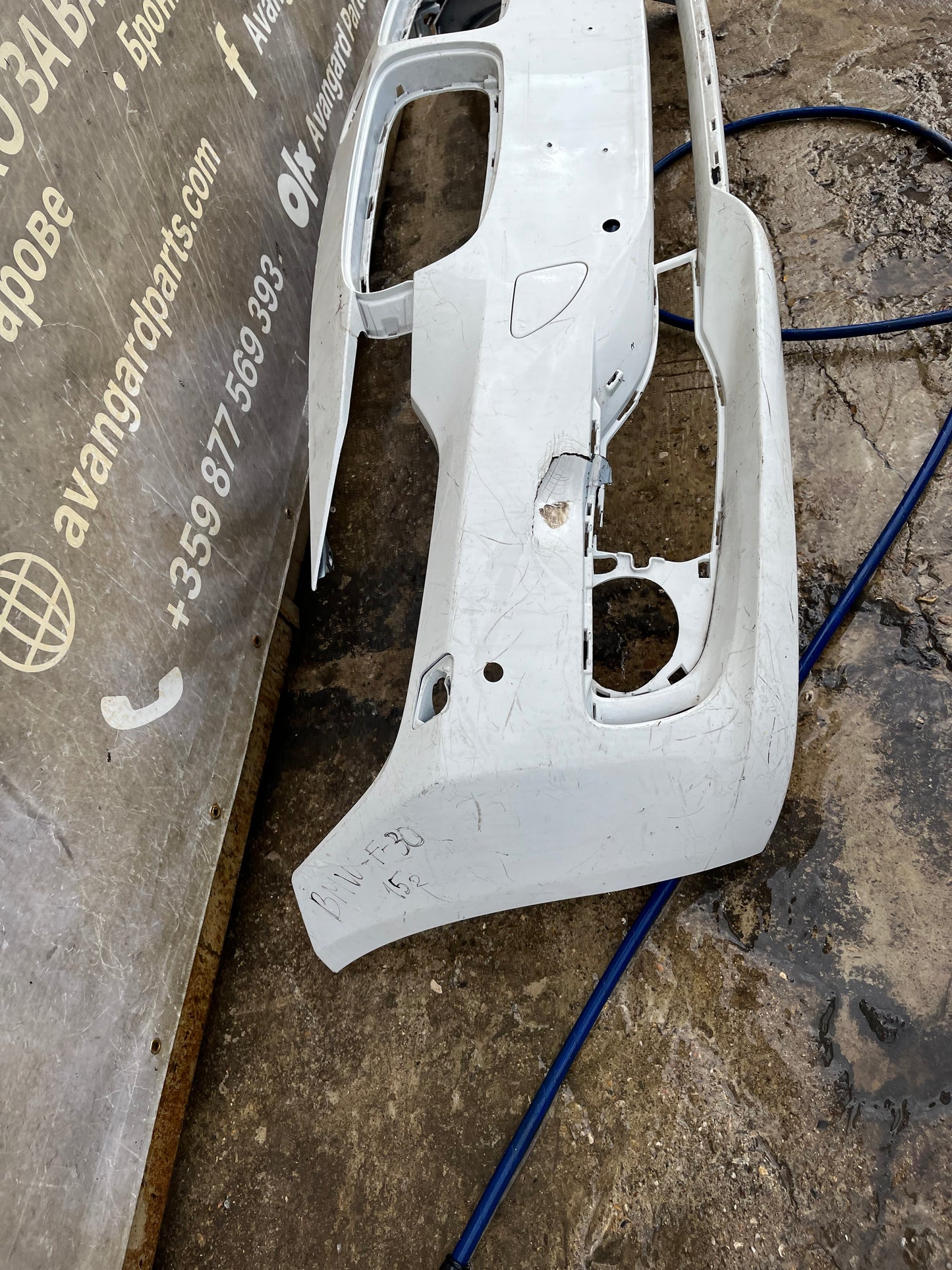 Броня BMW F30/31 2014-