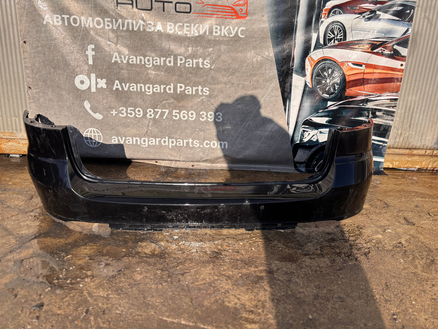 Задна броня • Volkswagen Passat B7 Alltrack (2012–2015)