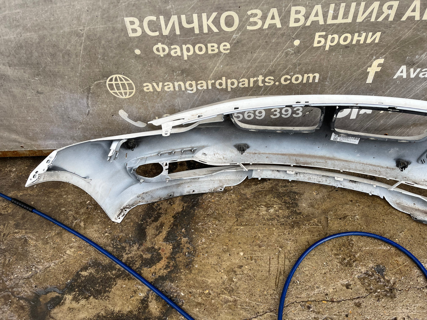 Броня BMW F30/31 2014-