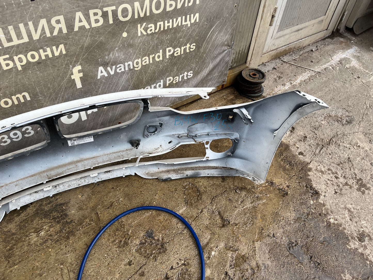 Броня BMW F30/31 2014-