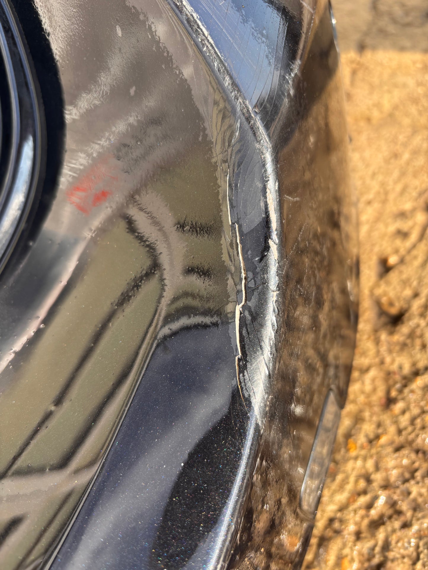 Задна броня • Volkswagen Passat B7 Alltrack (2012–2015)