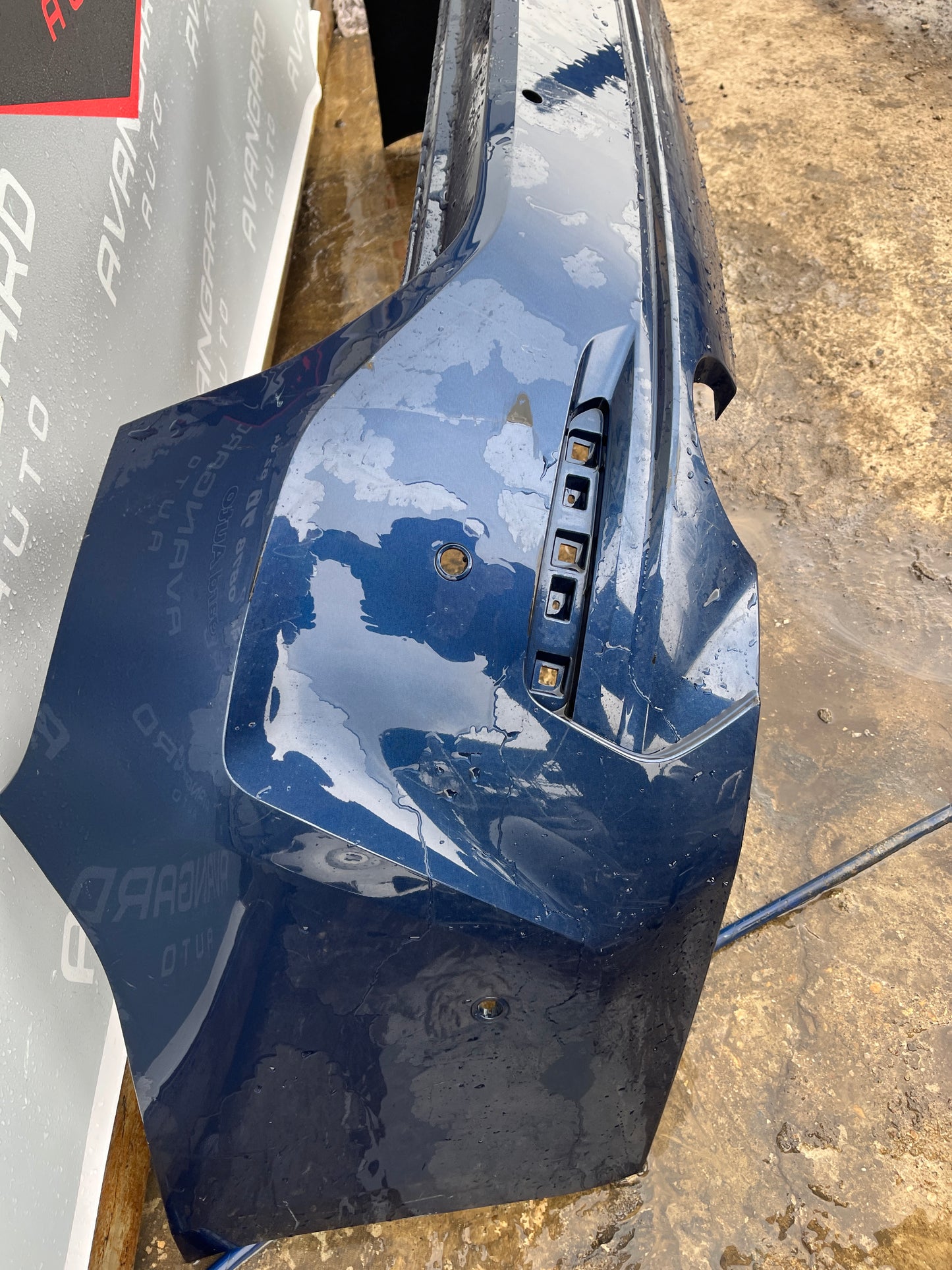 Броня BMW G21 LCI 23-