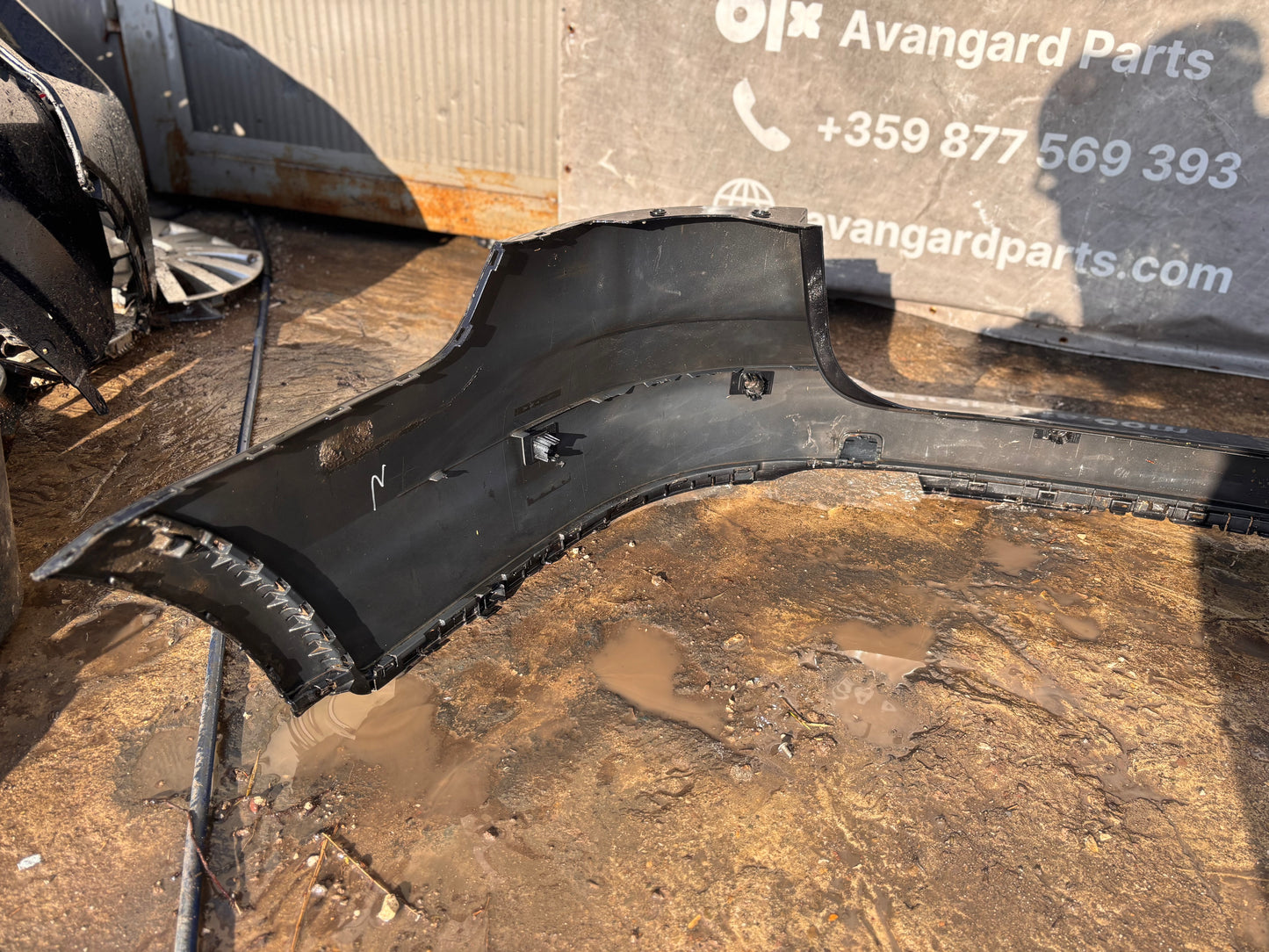 Задна броня • Volkswagen Passat B7 Alltrack (2012–2015)