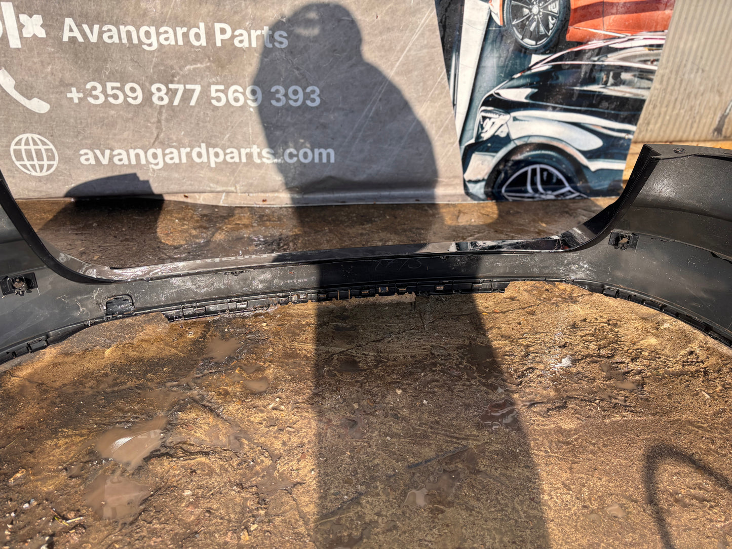 Задна броня • Volkswagen Passat B7 Alltrack (2012–2015)