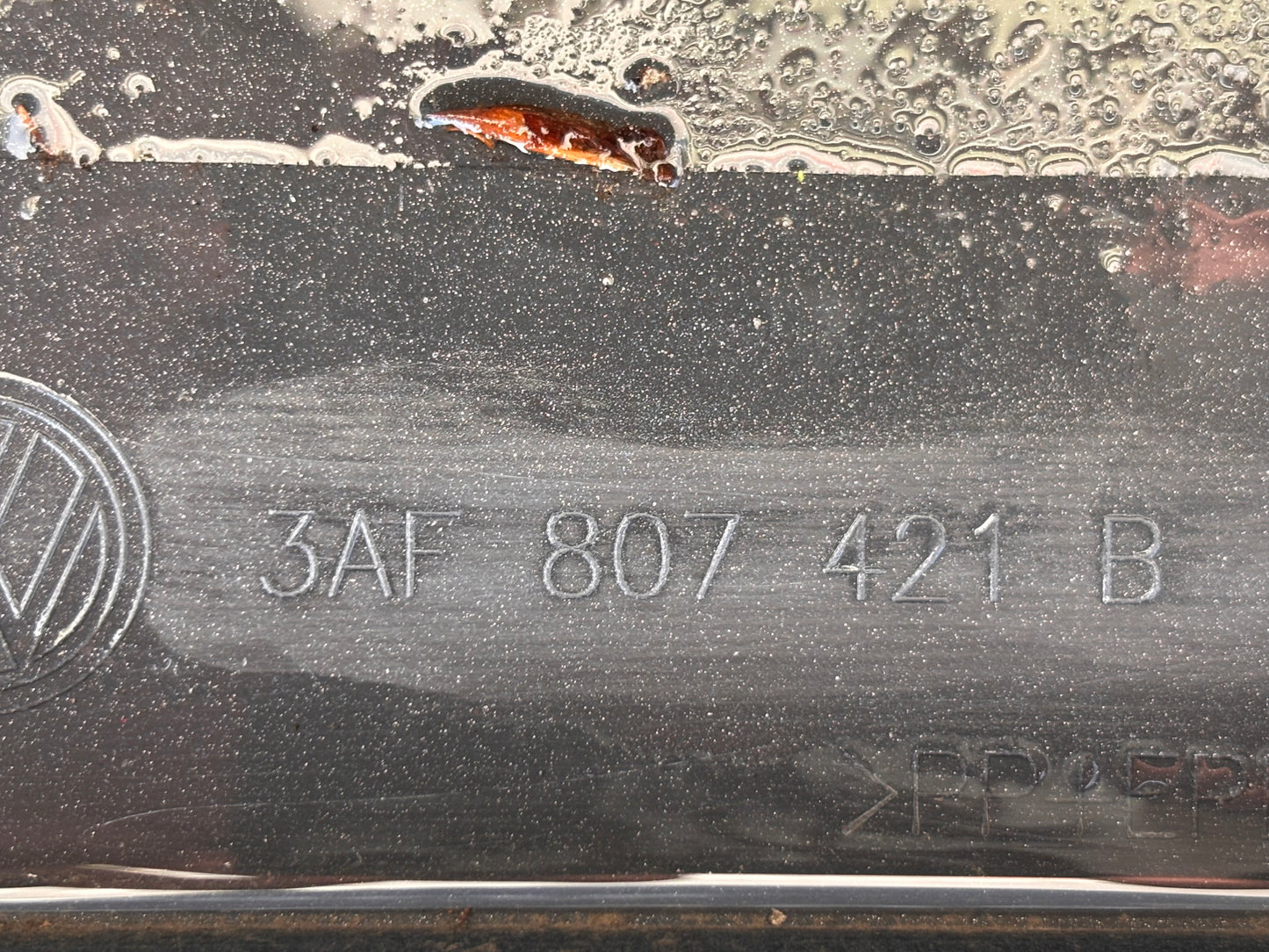 Задна броня • Volkswagen Passat B7 Alltrack (2012–2015)