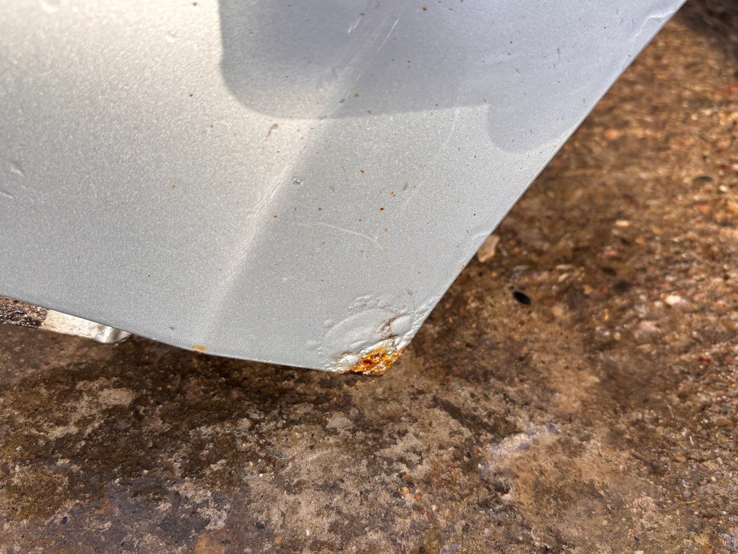 Преден десен калник • Mercedes-Benz ML (W164, 2005–2011)