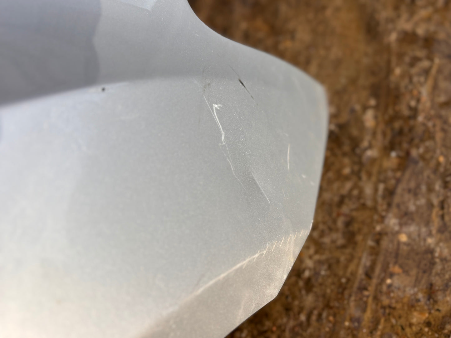 Преден десен калник • Mercedes-Benz ML (W164, 2005–2011)