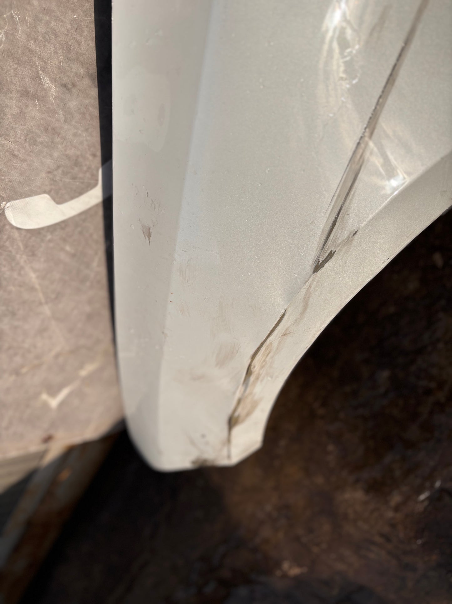 Преден ляв калник • BMW i4 G26 (2021–)