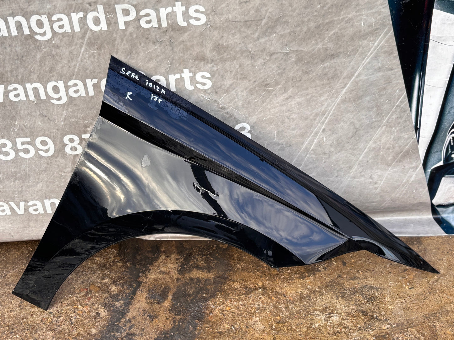 Десен калник • Seat Ibiza (2017–)