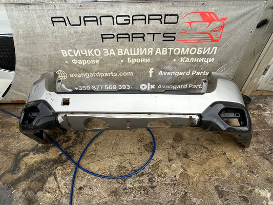 Броня Subaru Outback 14-