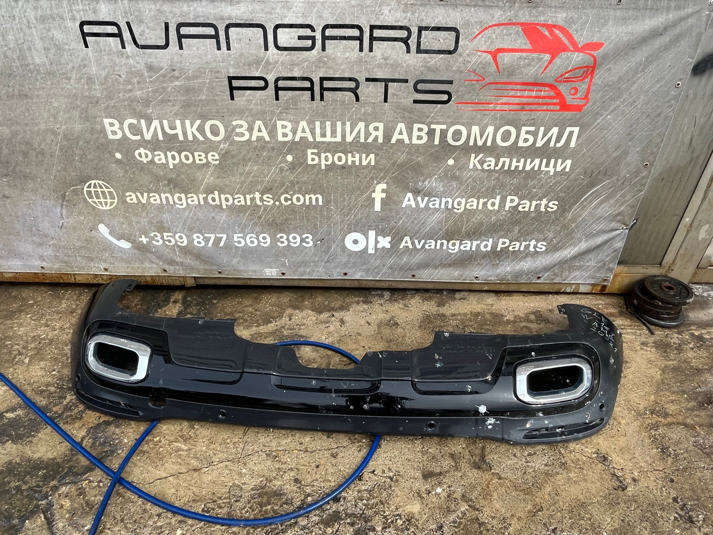Дифузьор Mercedes W167 AMG