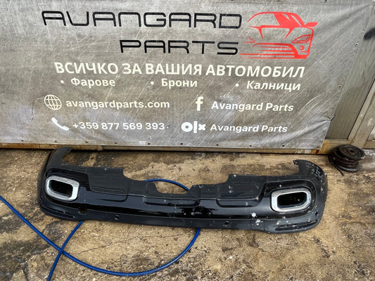 Дифузьор Mercedes W167 AMG