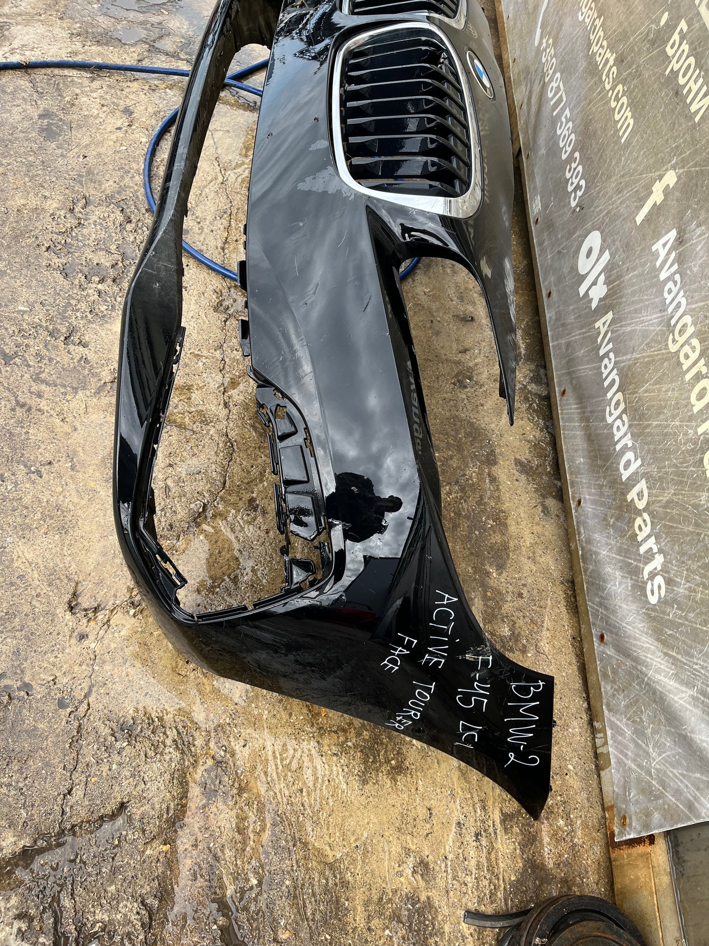 Броня BMW 2 F45,F46 LCI