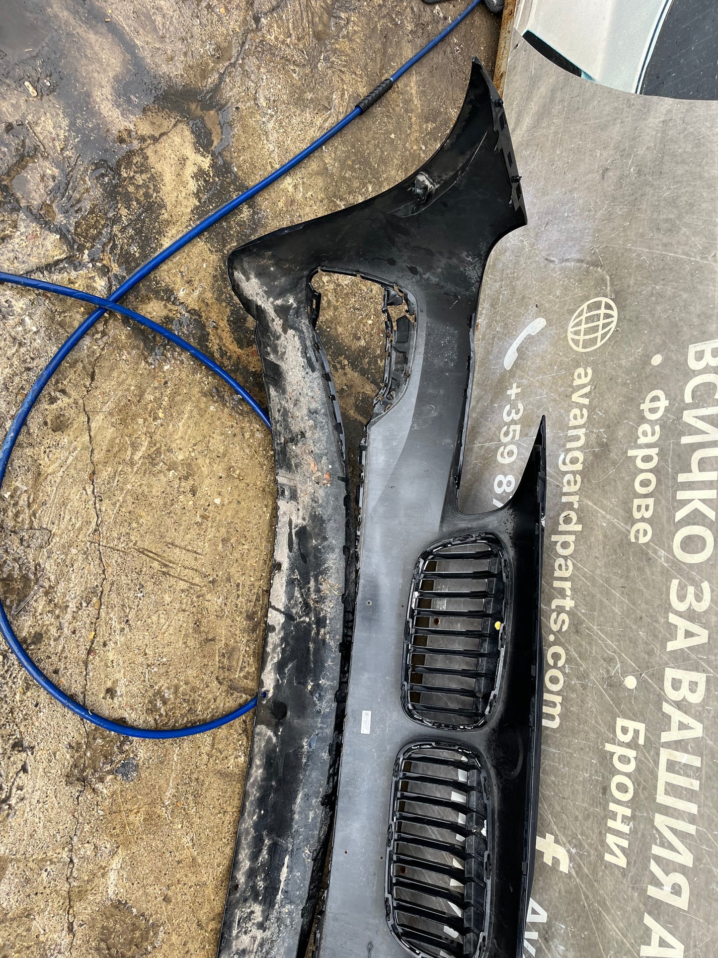 Броня BMW 2 F45,F46 LCI