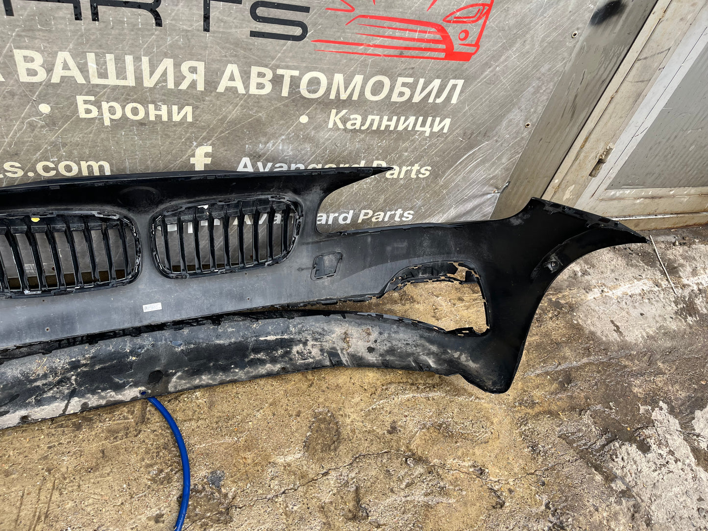 Броня BMW 2 F45,F46 LCI
