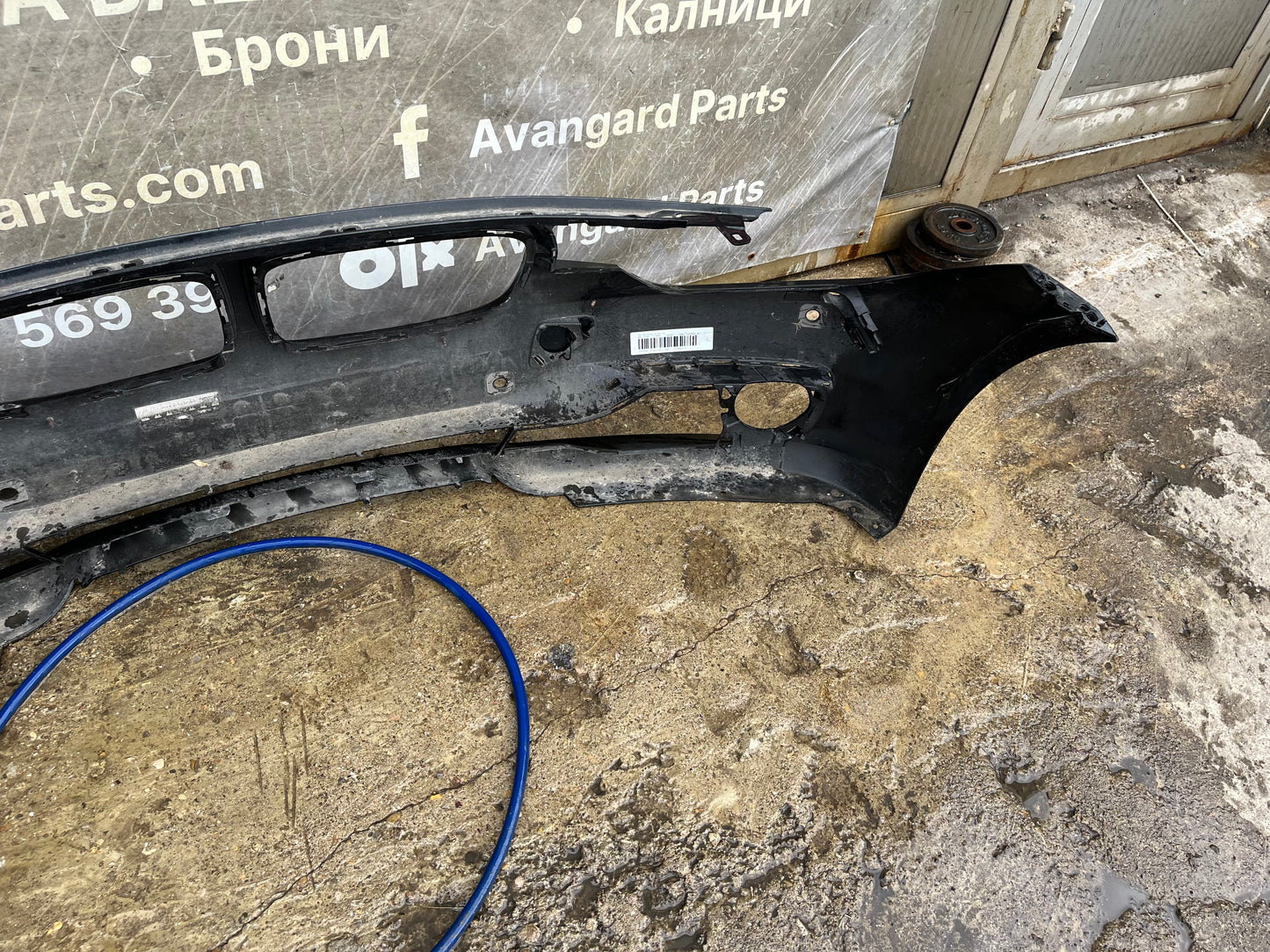 Броня BMW 3 F30/31 LCI