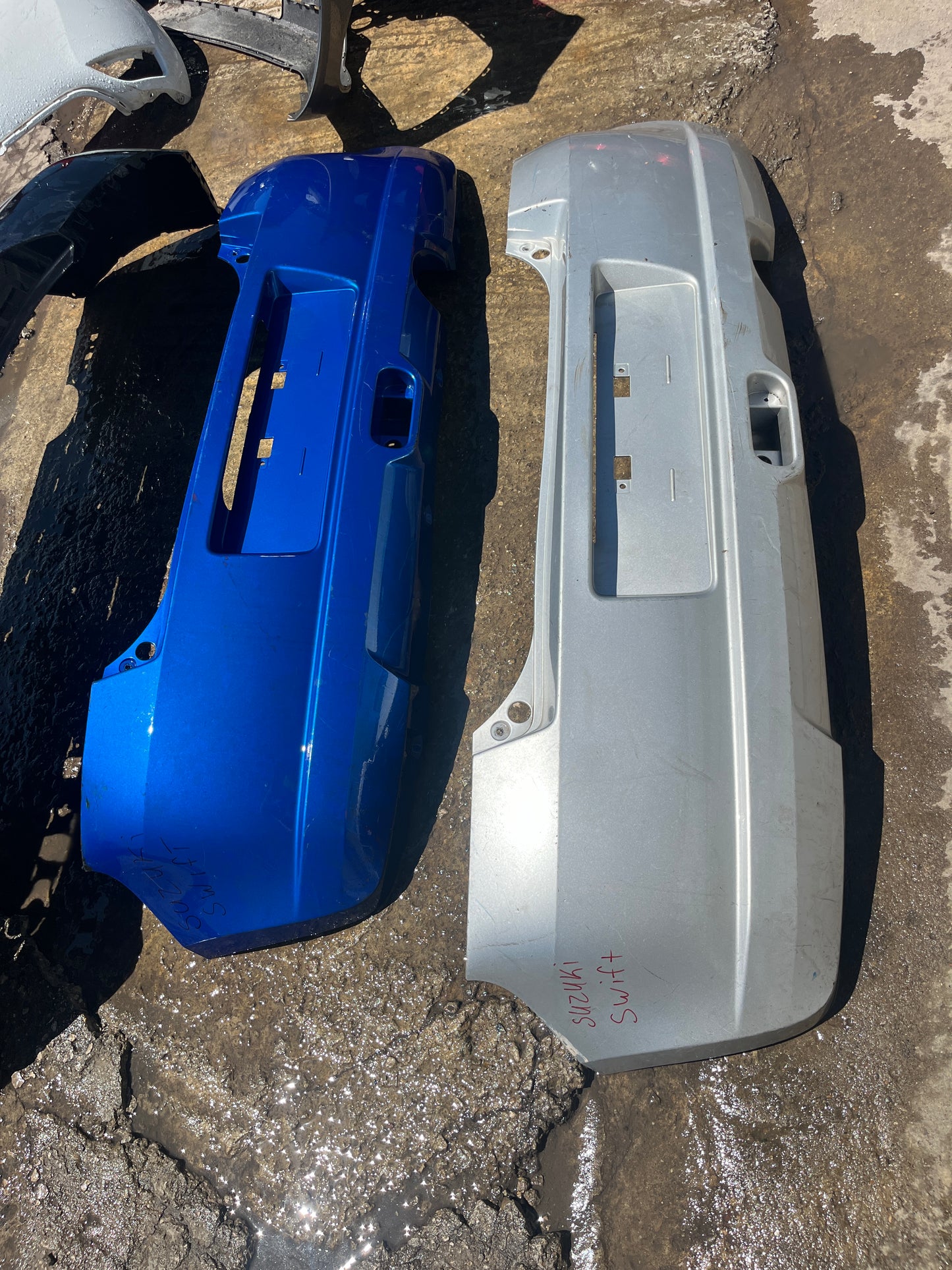 Броня Suzuki Swift 2008-