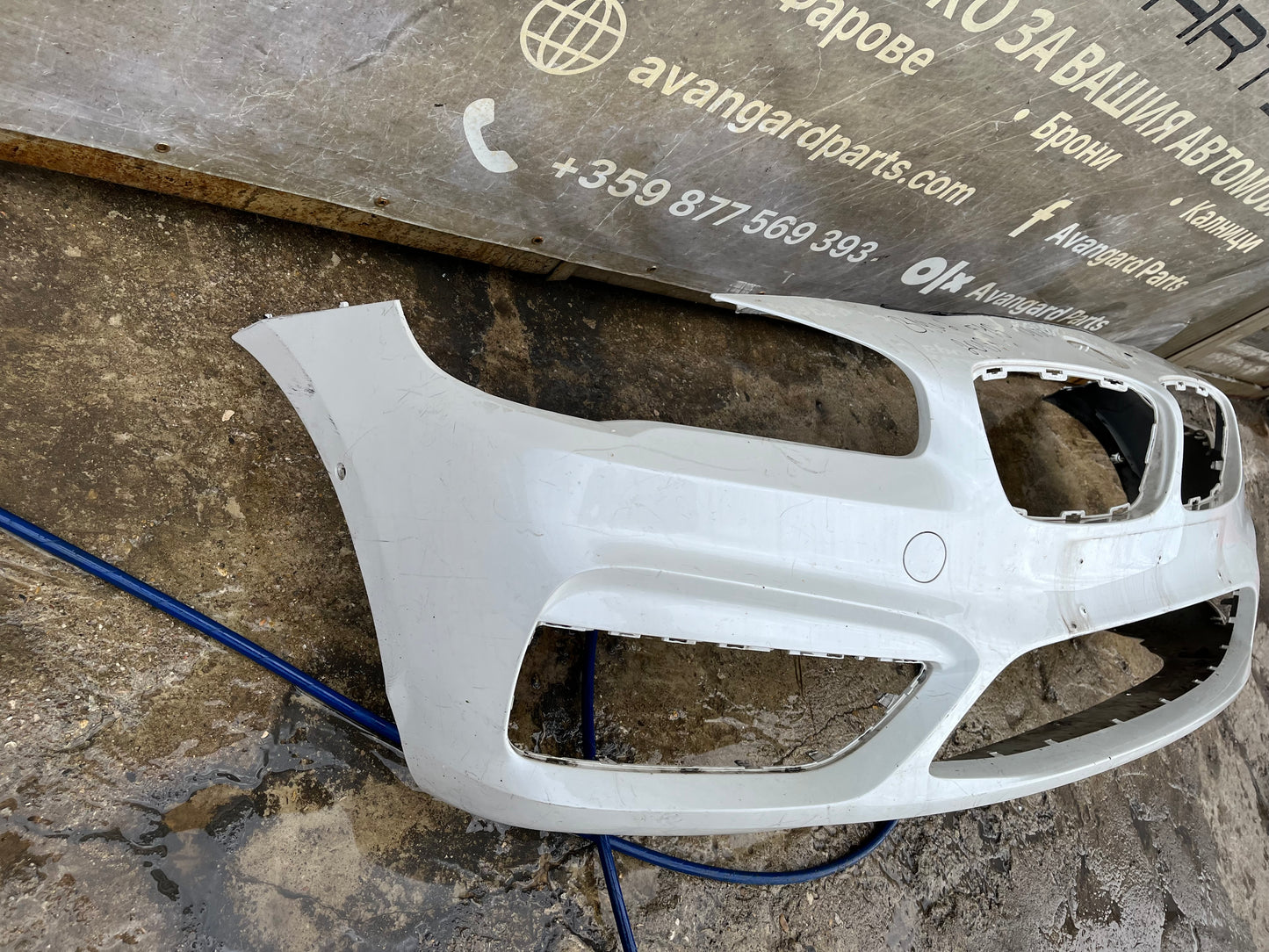 Броня BMW F45 14-