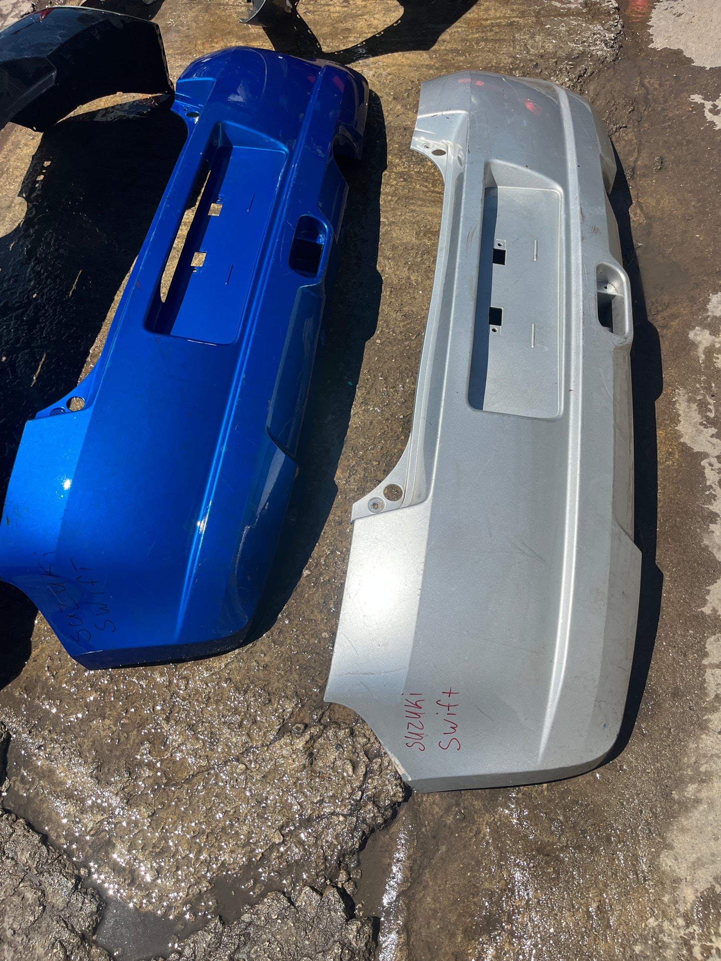 Броня Suzuki Swift 2008-